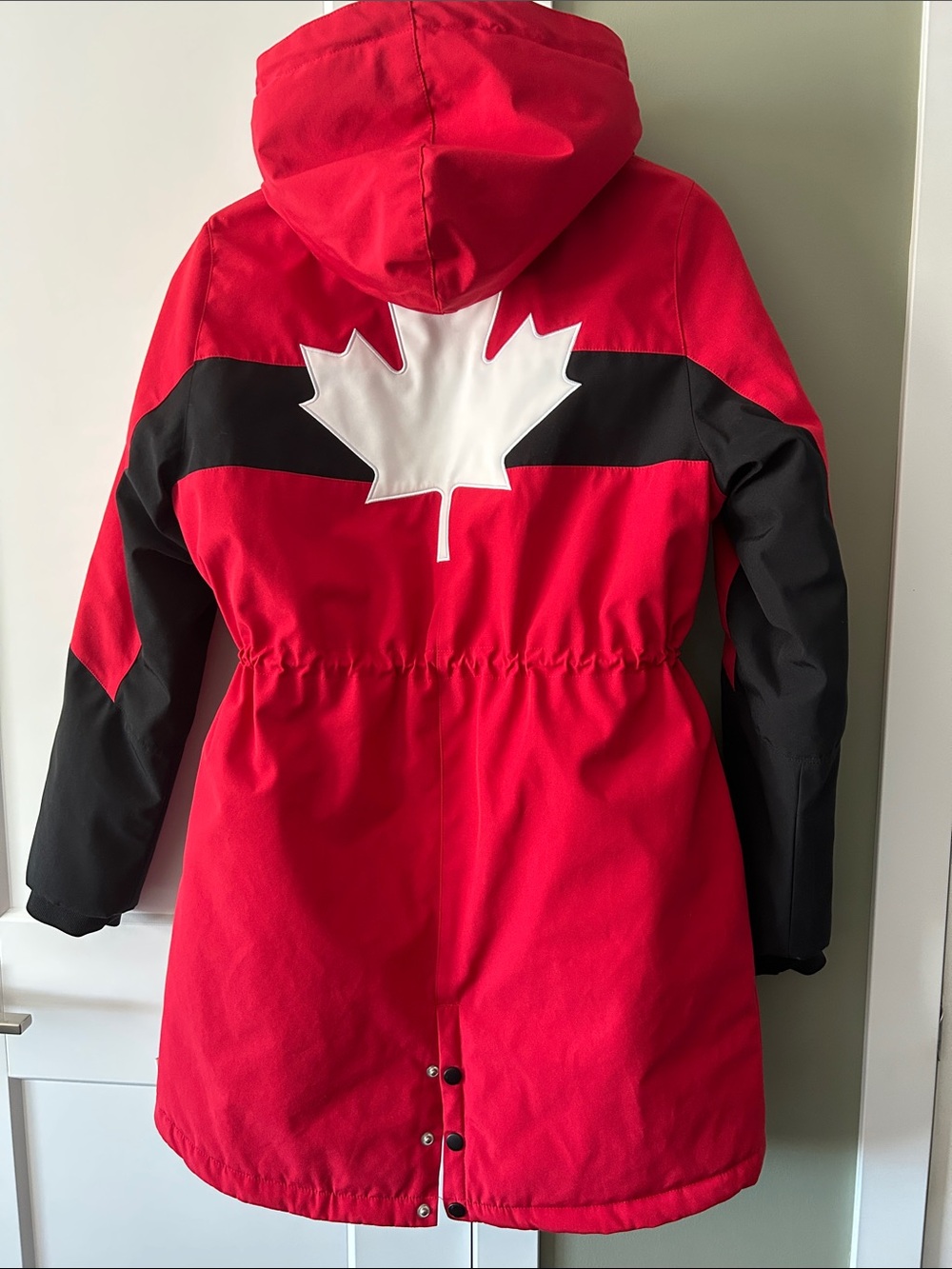 Official Team Canada PyeongChang 2018 Olympic Parka Sz Medium - Picture 10 of 16